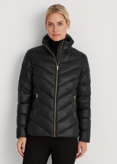 Women's Ralph Lauren Packable Mockneck Coat | 593478EYM